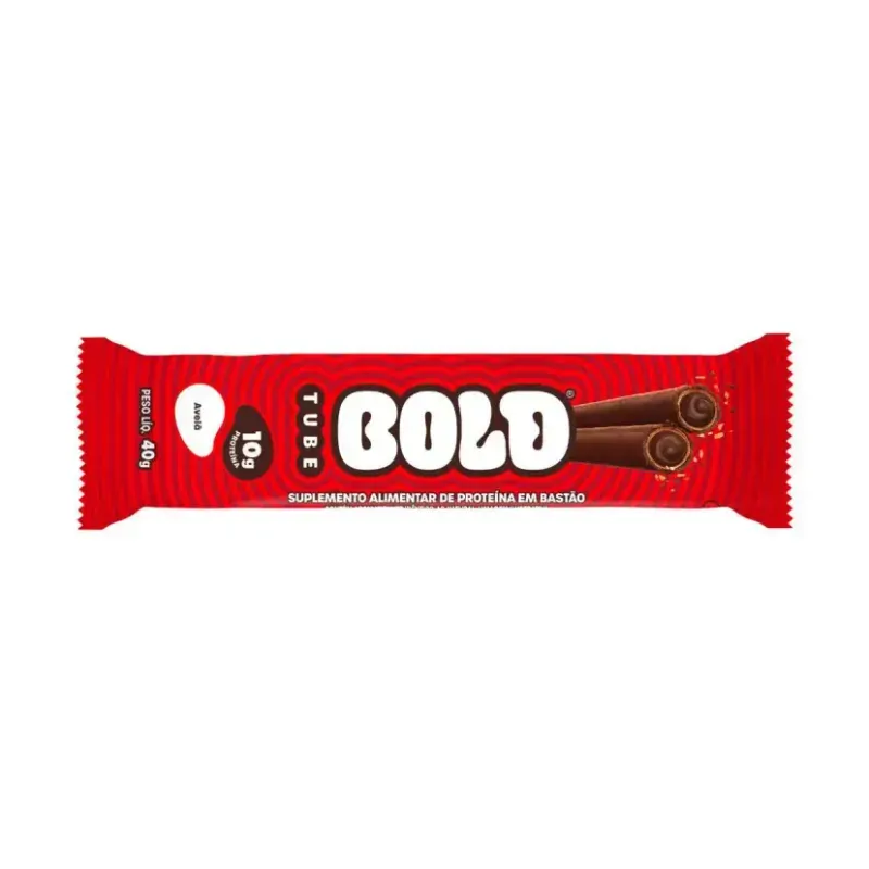 Barra de Proteína Bold Tube Avela 40g