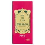 Base de Esmalte Granado SOS 7EM1 PINK 10ml - Granado