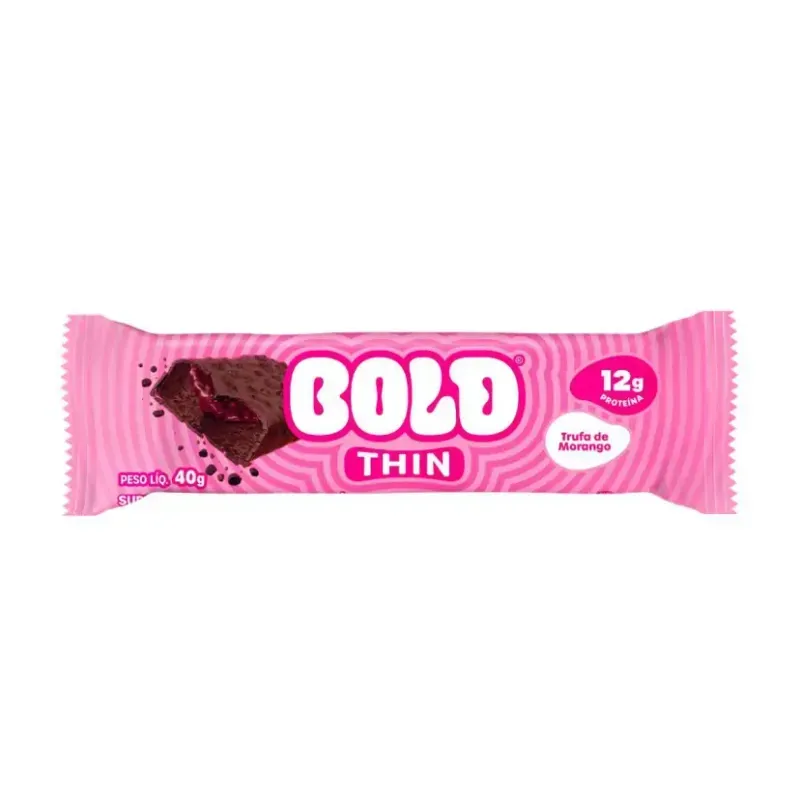 BAR CER BOLD THIN TRUFA MOR 40G