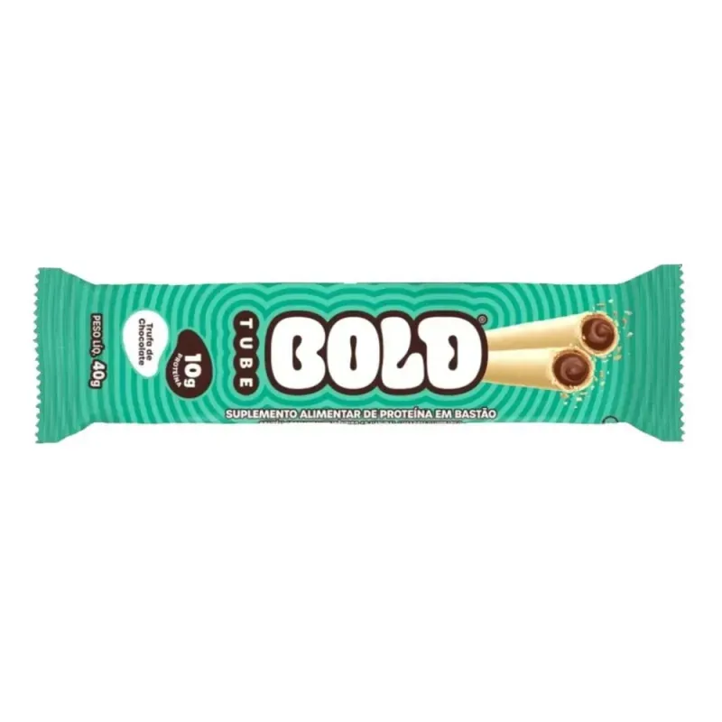 Barra de Proteína Bold Tube Trufa Cho 40g