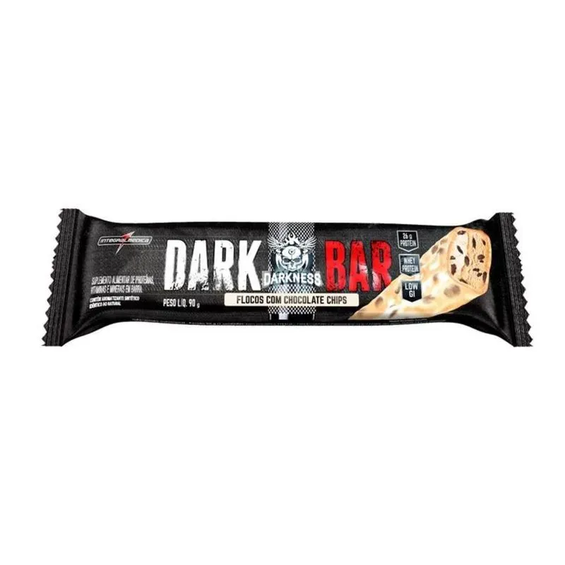 BAR DARKNESS FLOCOS CHOCO 90G