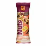 Lanche Banana Brasil Barra de Nuts 25g - Banana Brasil