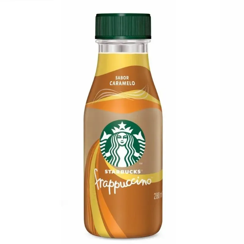 STARBUCKS FRAPPUCCINO CARAMELO 280ML