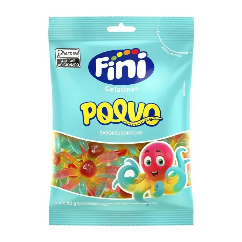 BALA FINI POLVO 80G