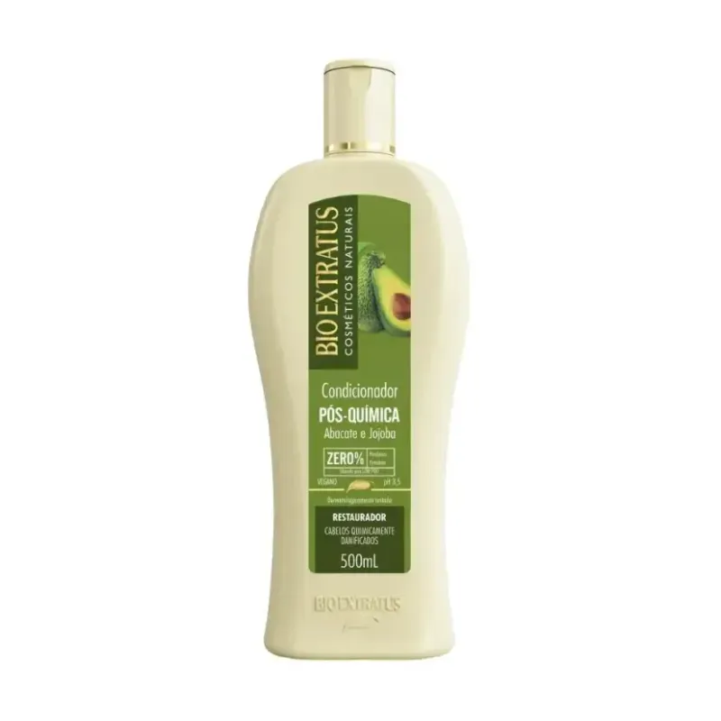 Condicionador Bio/Extr Pós Quim 500Ml - Bio Extratus