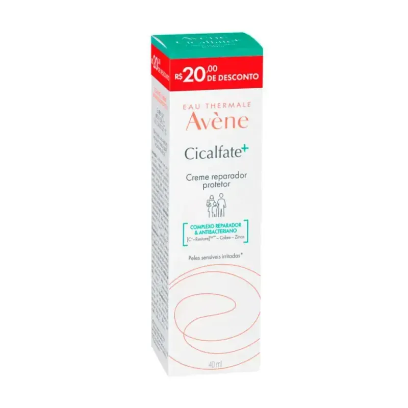 Creme Reparador Eau Thermale Avène Cicalfate