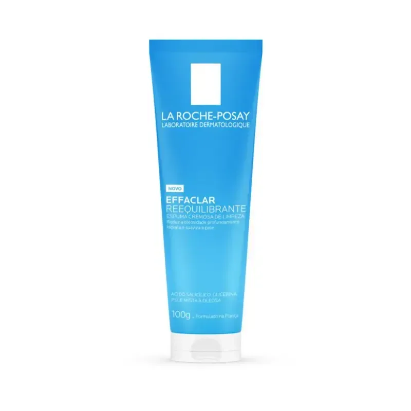 EFFACLAR REEQUILIB ESPU CREMO LIMP 100G