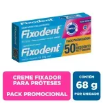 Kit Fixodent Creme Fix Ori 68g