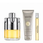 Kit Azzaro Wanted Masculino - Eau de Toilette 100ml + 10ml + Shampoo 75ml