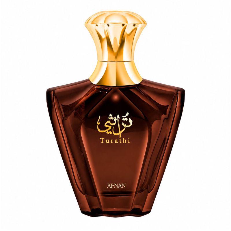 Afnan Turathi Brown Eau de Parfum - Perfume Masculino 90ml