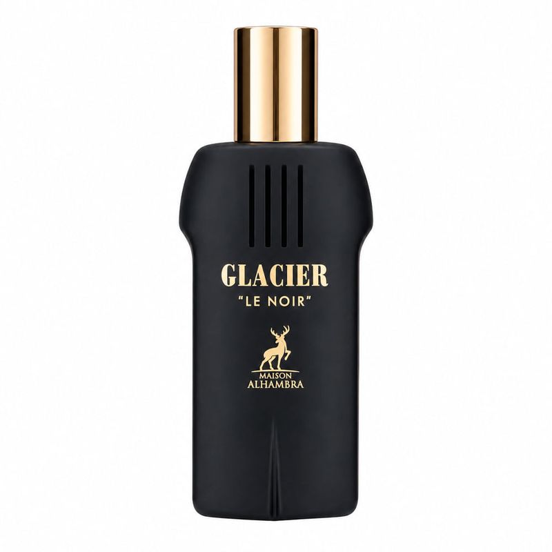 Maison Alhambra Glacier Le Noir Eau de Parfum - Perfume Unissex 100ml