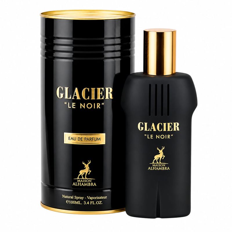 Maison Alhambra Glacier Le Noir Eau de Parfum - Perfume Unissex 100ml