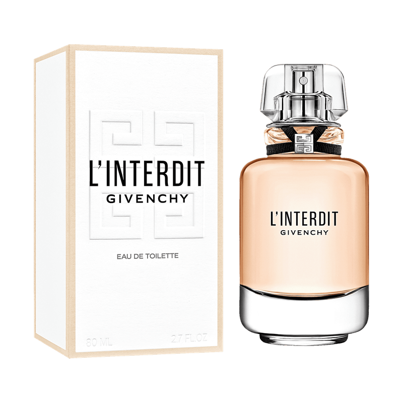 Givenchy L'Interdit Eau de Toilette - Perfume Feminino 80ml