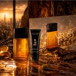Kit Azzaro Pour Homme Masculino - Eau de Toilette 100ml + Shampoo