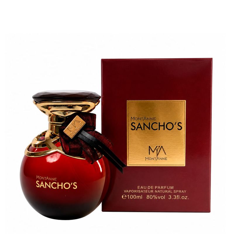 Mont'Anne Sancho's Eau de Parfum - Perfume Feminino 100ml