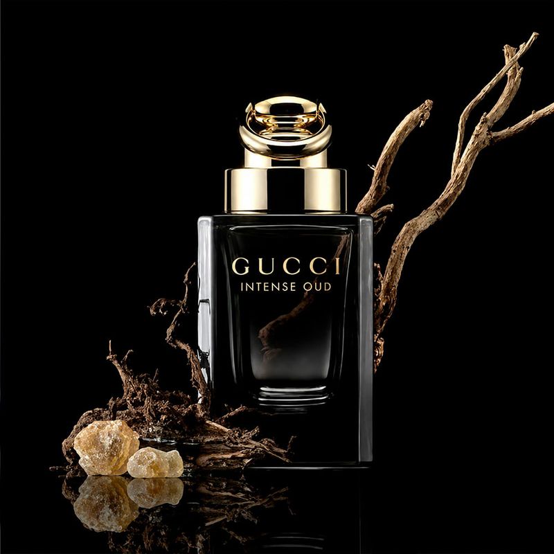 Gucci Oud Intense Eau de Parfum - Perfume Unissex 90ml