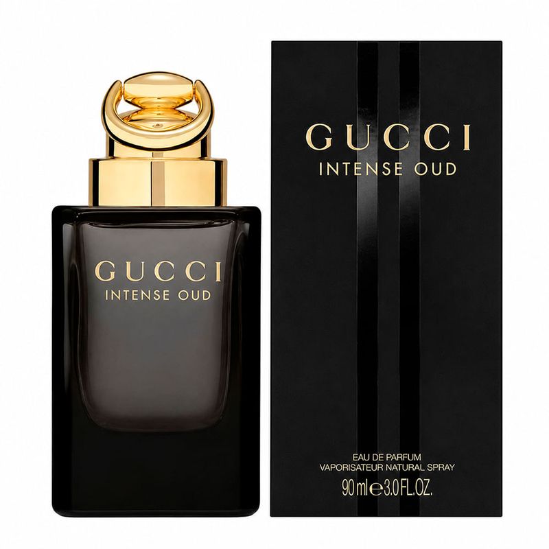 Gucci Oud Intense Eau de Parfum - Perfume Unissex 90ml