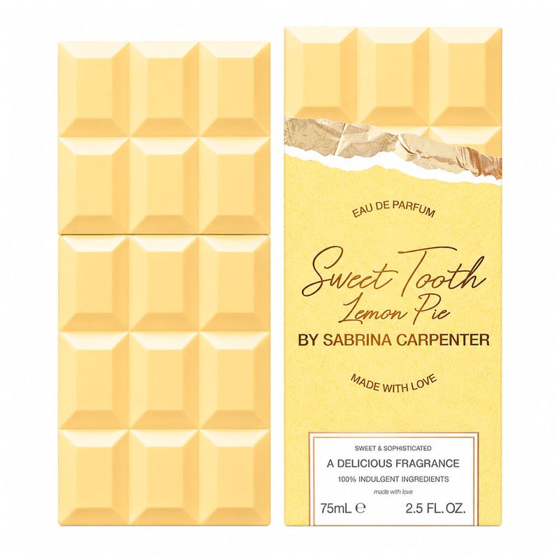 Sabrina Carpenter Sweet Tooth Lemon Pie Eau de Parfum - Perfume Unissex 75ml