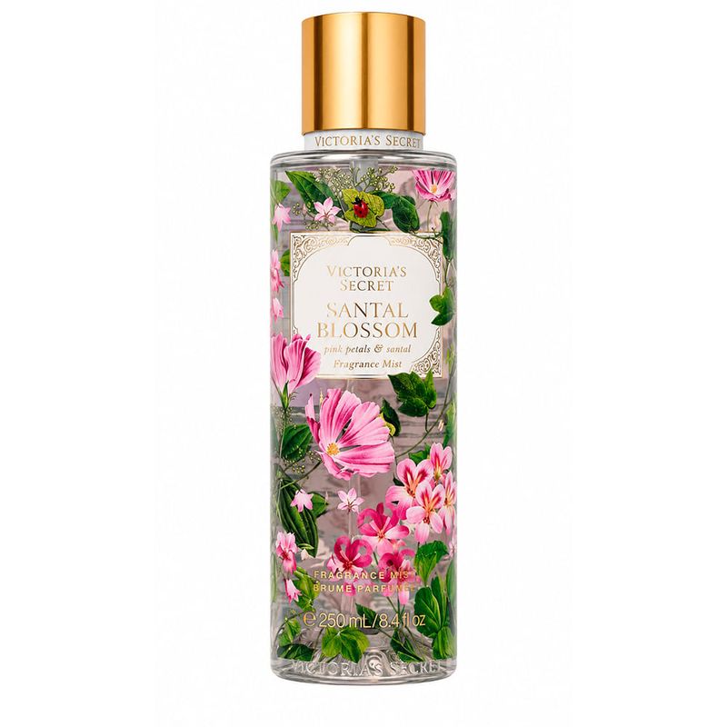 【今日限定】Victoria'sSecretScandalous100ml Victoria's Secret Santal Blossom - Body Splash 250ml - Drogasmil