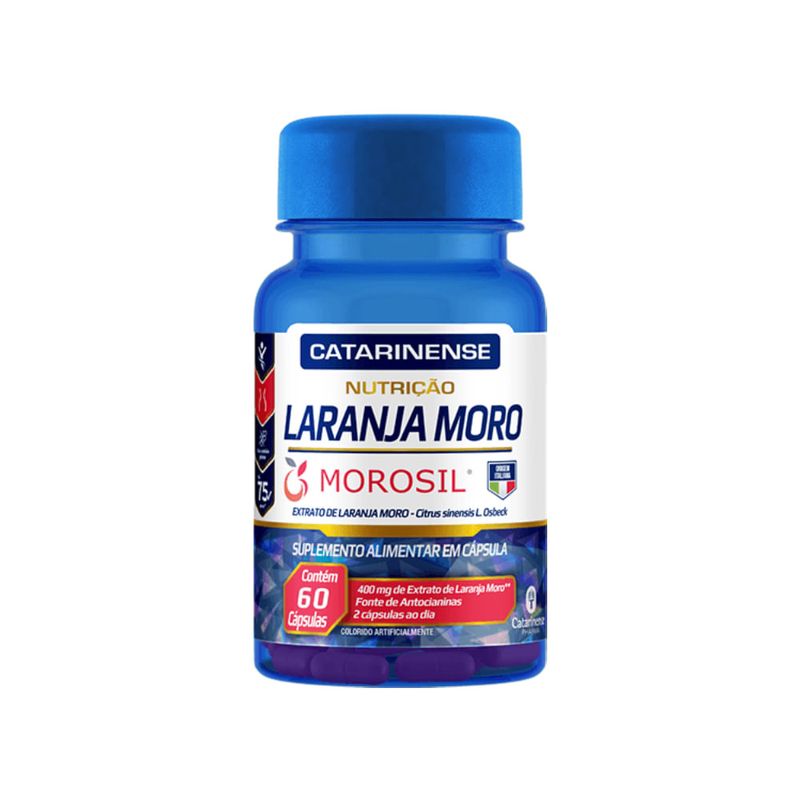 Laranja Moro Catarinense Nutrição 60caps