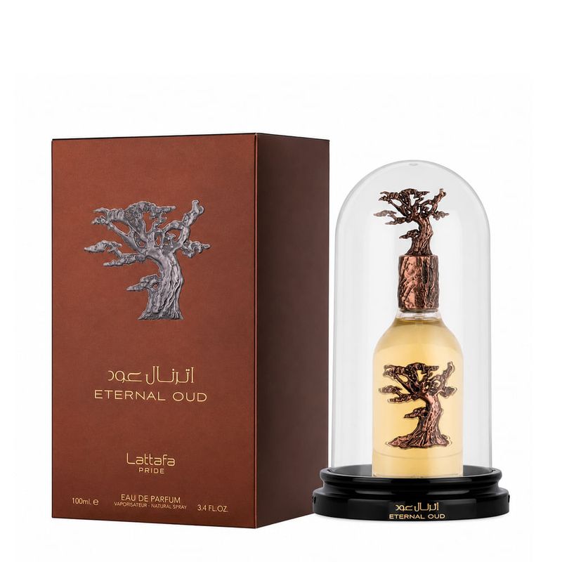 Lattafa Pride Eternal Oud Eau de Parfum - Perfume Unissex 100ml
