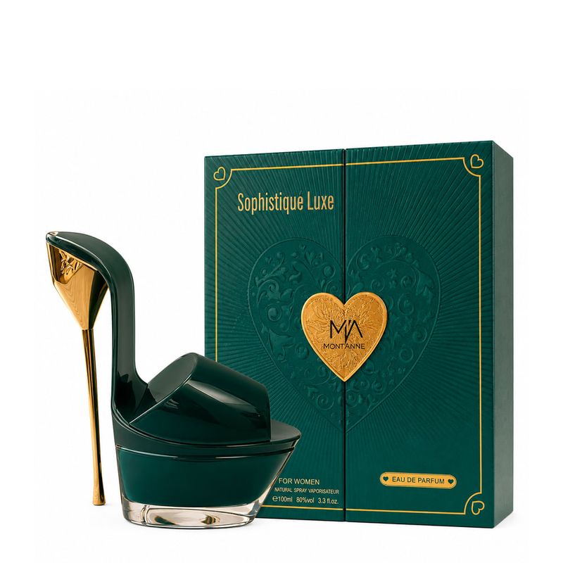 Mont'Anne Sophistiqué Luxe Eau de Parfum - Perfume Feminino 100ml