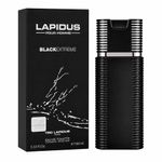 Ted Lapidus Lapidus Pour Homme Black Extreme Eau de Toilette - Perfume Masculino 100ml
