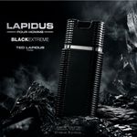 Ted Lapidus Lapidus Pour Homme Black Extreme Eau de Toilette - Perfume Masculino 100ml