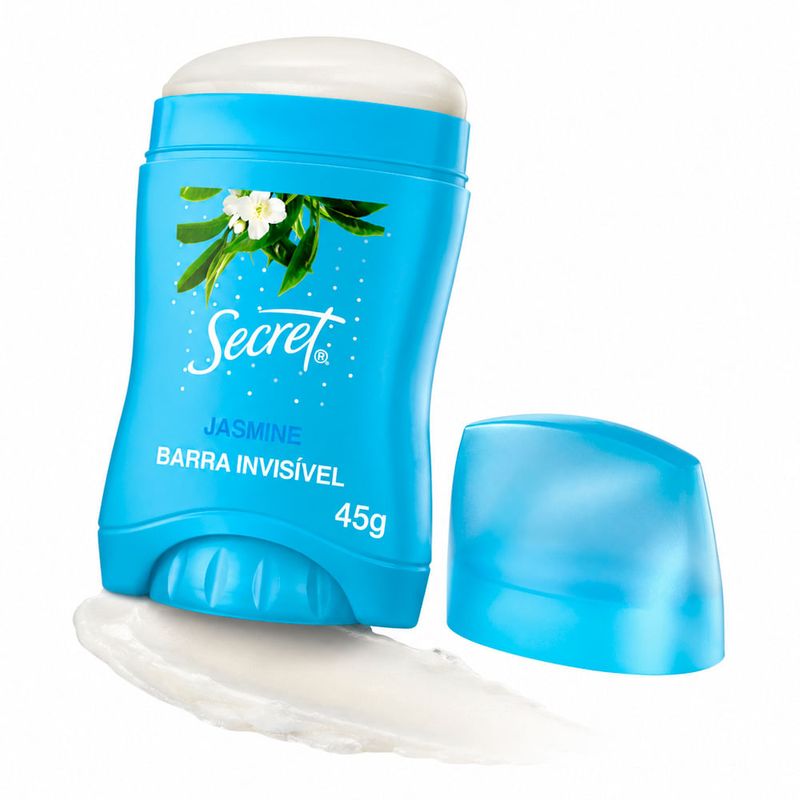 Secret Jasmine - Desodorante Antitranspirante em Barra Feminino 45g