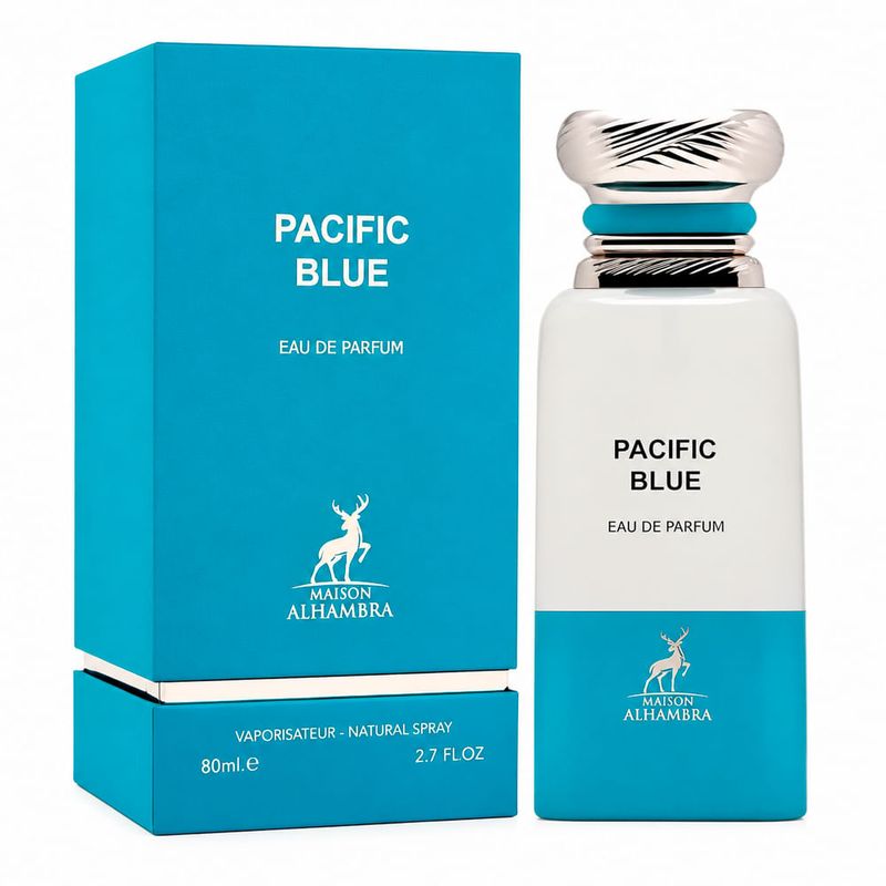 Maison Alhambra Pacific Blue Eau de Parfum - Perfume Unissex 80ml