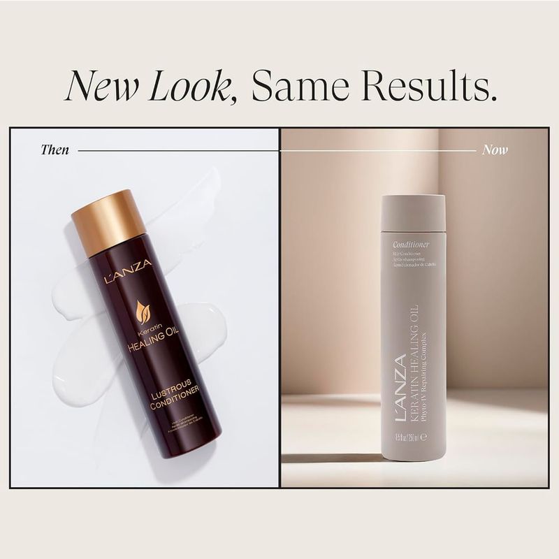 L'ANZA Keratin Healing Oil - Condicionador 250ml