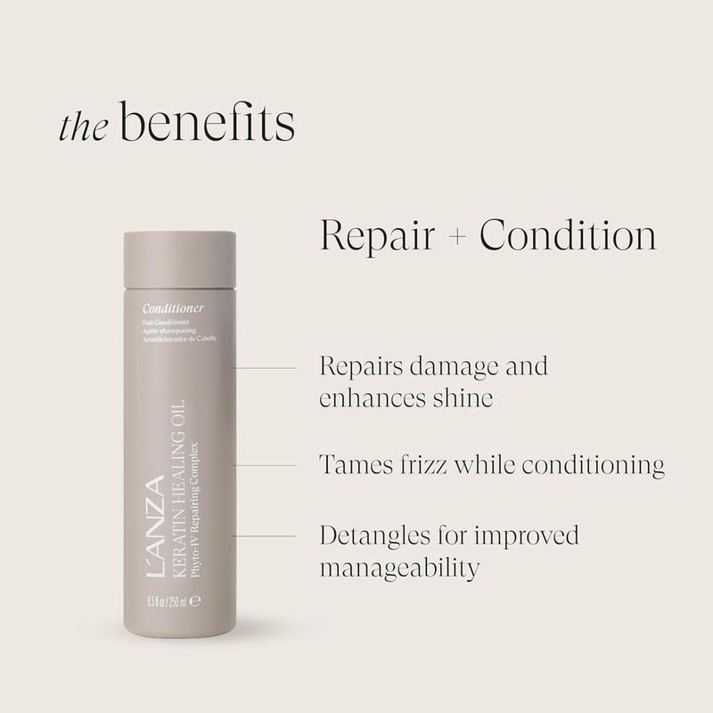 L'ANZA Keratin Healing Oil - Condicionador 250ml