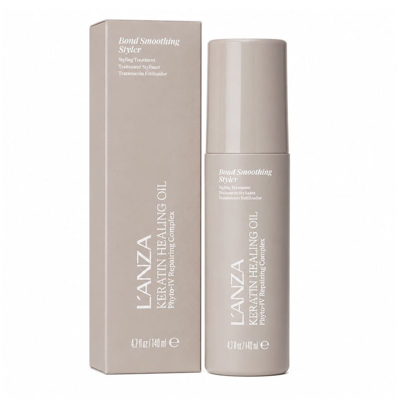 L'Anza Keratin Healing Oil Bond Smoothing Styler - Leave-In Capilar 140ml
