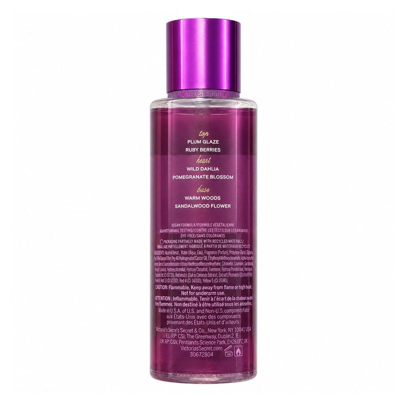Victoria's Secret Decadent Plum - Body Splash 250ml
