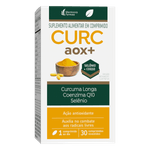 Suplemento Alimentar Curc AOX+ Zero Açúcar Hypera - 30 Comprimidos