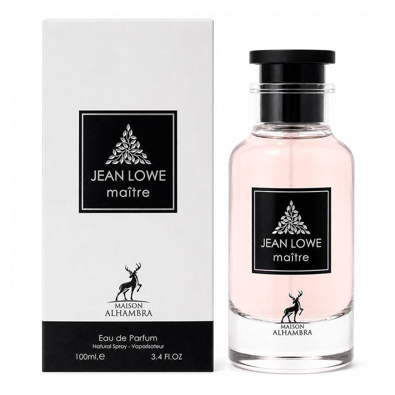 Maison Alhambra Jean Lowe Maître Eau de Parfum - Perfume Feminino 100ml