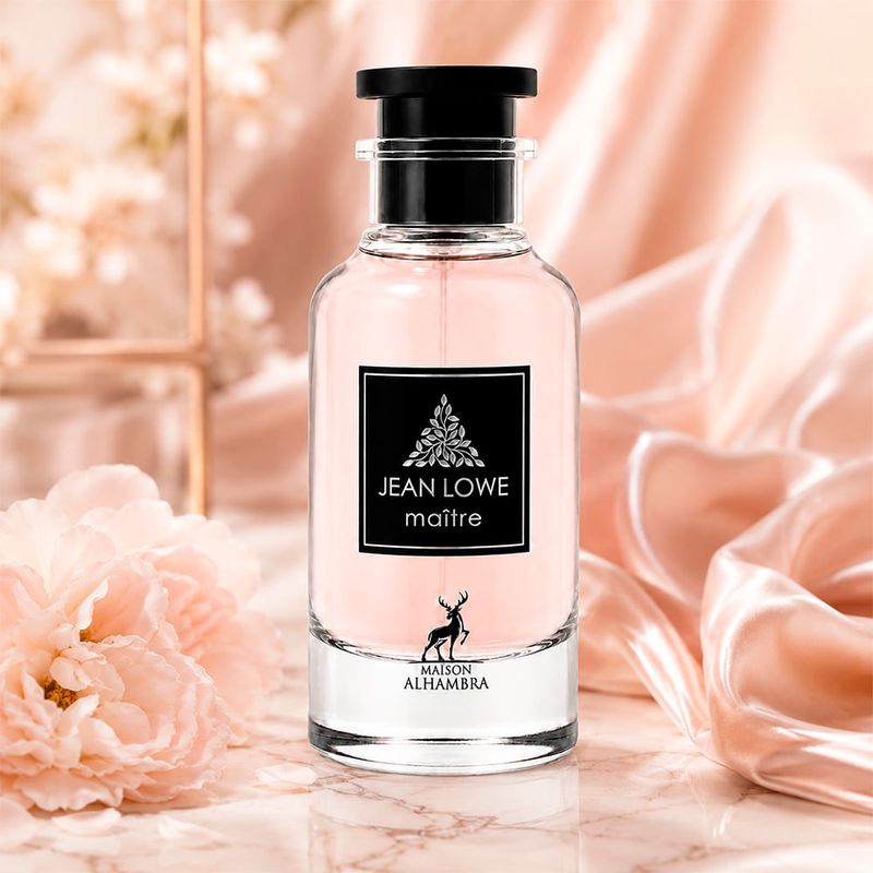 Maison Alhambra Jean Lowe Maître Eau de Parfum - Perfume Feminino 100ml