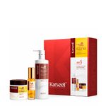 Kit Karseell Maca Power 3x1Repair Set - Sha 500ml + Más 500ml + Oil 50ml