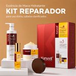 Kit Karseell Maca Power 3x1Repair Set - Sha 500ml + Más 500ml + Oil 50ml