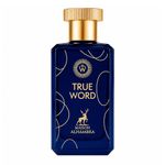 Maison Alhambra True Word Eau de Parfum - Perfume Unissex 100ml