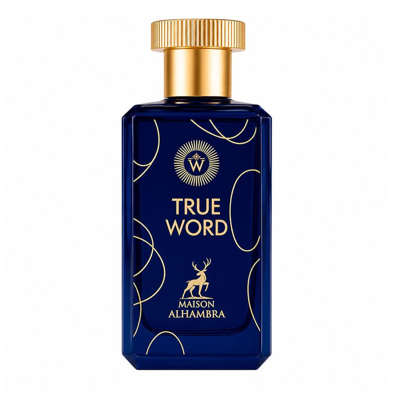 Maison Alhambra True Word Eau de Parfum - Perfume Unissex 100ml