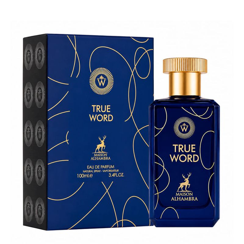 Maison Alhambra True Word Eau de Parfum - Perfume Unissex 100ml