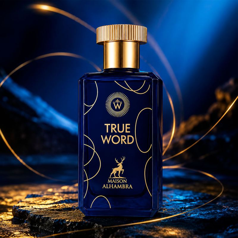 Maison Alhambra True Word Eau de Parfum - Perfume Unissex 100ml