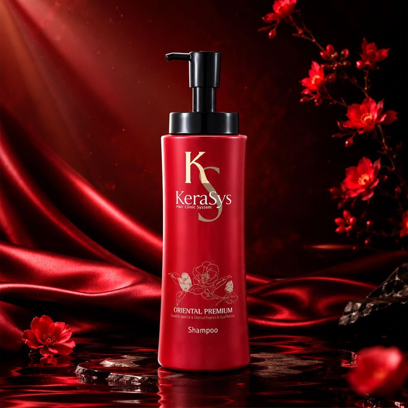 Kerasys Oriental Premium - Shampoo 600ml
