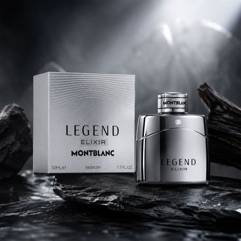 Montblanc Legend Elixir Parfum - Perfume Masculino 50ml