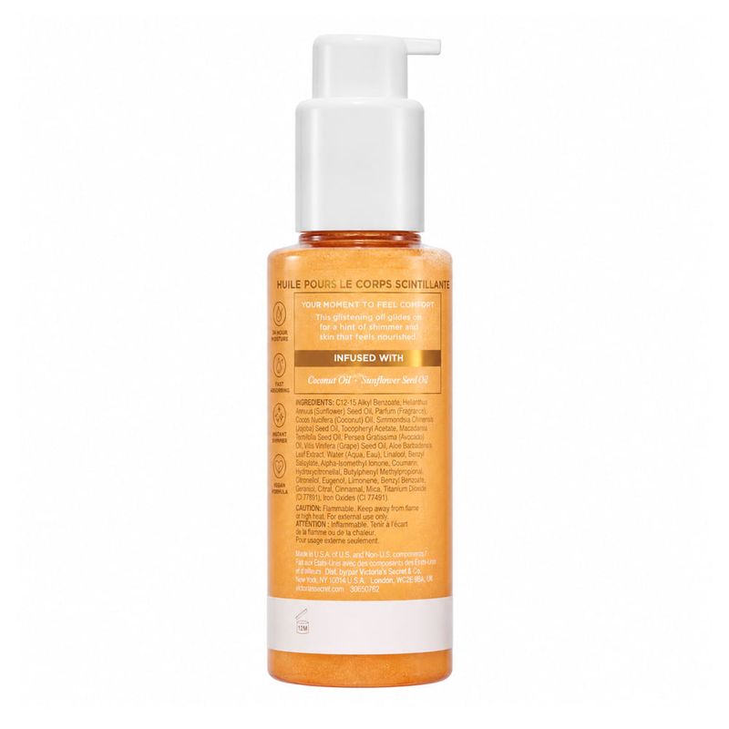 Victoria's Secret Vanilla Orchid Sandalwood Shimmer - Body Oil 128ml