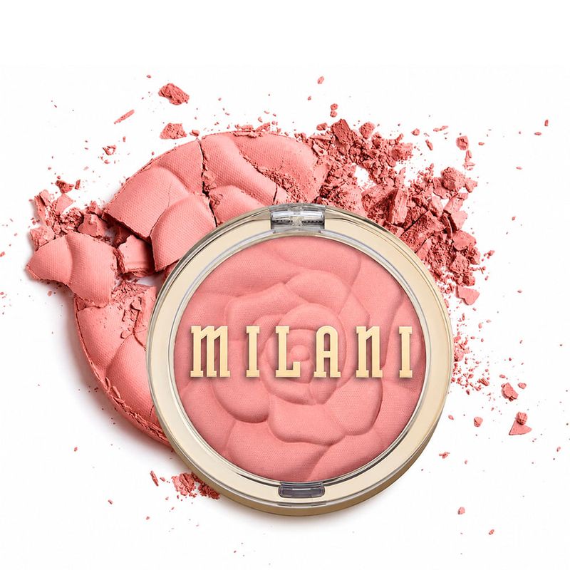 Milani Rose Powder Blush Romantic Rose 01 - Blush 17g