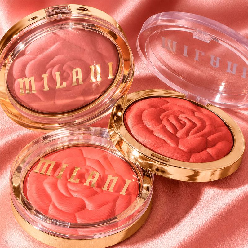 Milani Rose Powder Blush Romantic Rose 01 - Blush 17g