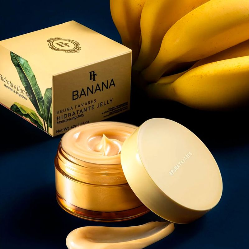 Bruna Tavares BT Banana - Hidratante Facial Jelly 40g