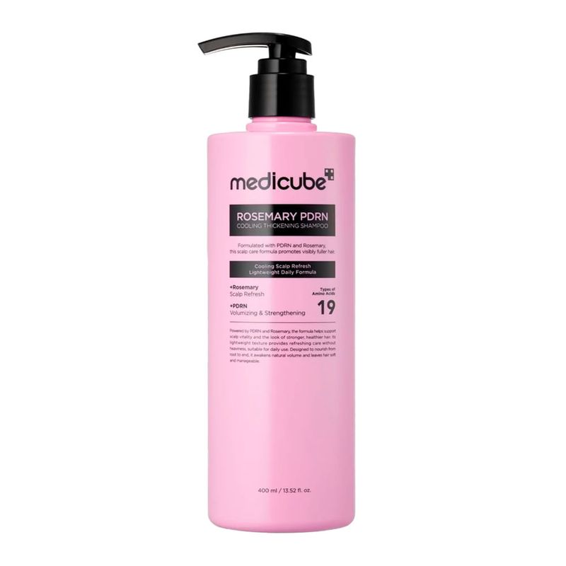 Medicube Rosemary PDRN Cooling - Shampoo 400ml